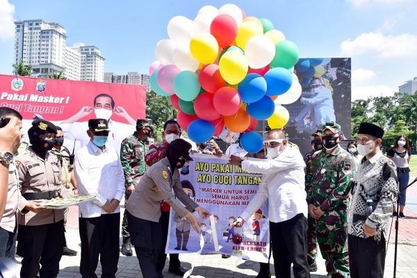 Edy Rahmayadi Ingatkan Balon Kepala Daerah Terapkan dan Sosialisasikan Protokol Kesehatan